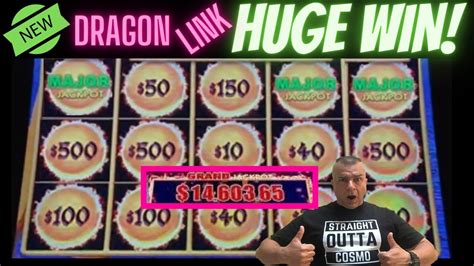 MUST SEE! 3 MAJORS & GRAND JACKPOT! Dragon Link Slot .